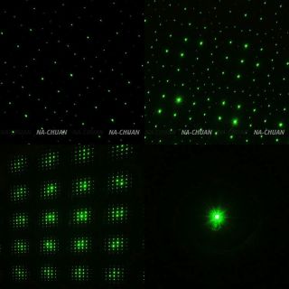 Green laser pointers are significantly brighter (about 60 times) than