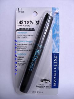 Maybelline Lash Stylist Waterproof Mascara Very Black