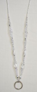 We use a variety of Seed Beads and tube beads on our lanyards. These