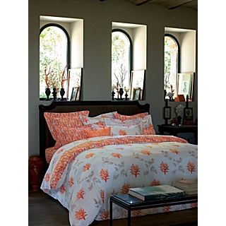 Yves Delorme Collector corail bed linen   