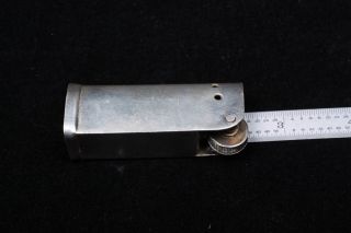 Handwrought Sterling Silver LaPaglia Lighter Weighing 58 2grams