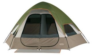 Wenzel Big Bend 12 by 10 Foot Five Person Two Room Family Dome Tent
