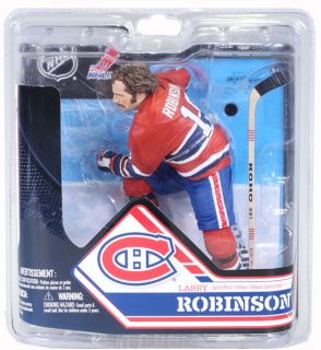 NHL Series 32 Figure Larry Robinson Montreal Canadiens New