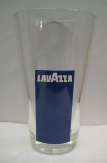 Lavazza Logo Cafe Latte Glass