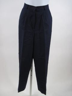 LAUREN RALPH LAUREN Navy Blue Silk Pants Slacks Size 6 Petite