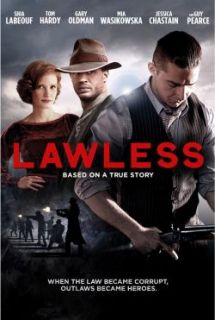 Lawless DVD New Shia Lebeouf Tom Hardy Guy Pearce
