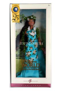 Barbie Dolls of The World Princess Pacific Islands Doll
