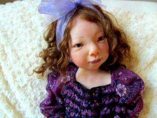 Stunning Toddler  Lauri  from Kit Moulan by D Zweers Reborn by Ema