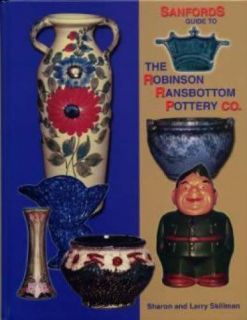 Vintage Robinson Ransbottom Pottery ID$ Guide Vases Etc