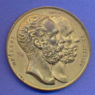 Medal 1874 Gablenz Tegetthoff Der Helden S184