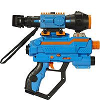 Deluxe Night Vision Laser Lazer Strike 2 Pack Spynet Tag Gun