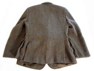 990 RRL Ralph Lauren Harris Tweed Herringbone Wool Blazer Jacket 42 R