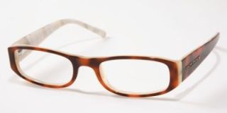 Ralph Lauren Womans Eyeglasses RL 6002 5018 Havana / Beige Horn 50 18