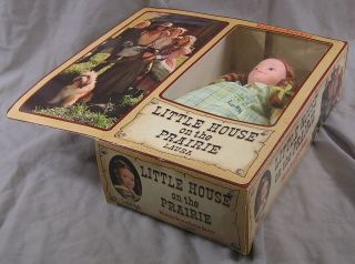 Knickerbocker Little House on The Prairie Doll Laura