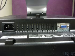 Dell E177FPB 17 LCD Flat Screen Monitor