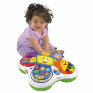 Fisher Price Laugh & Learn Kids Fun with Friends Muscial Play Table