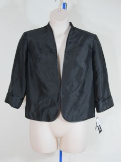 Le BOS Black Jacket Blazer Sz 16W Woman Plus Sz