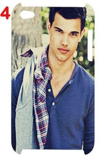Taylor Lautner Jacob Twilight Fans iPod Touch 4G Hard Case Assorted