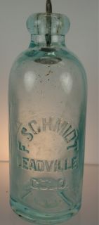 Leadville Colorado F Schmidt Hutchinson Soda