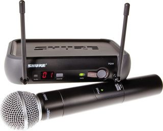 Hand Held Wireless Microphone Mic High End System 042406125970