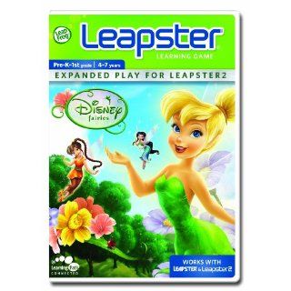 LeapFrog Leapster Learning Game Cartridge Disney Fairies