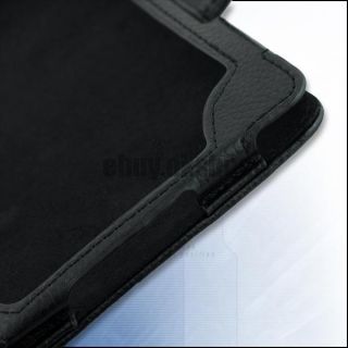 EP0540 Leather Case Cover for  Kindle 4 4G 4th Generation Black