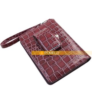 Leather Case Cover Wallet for Latest  Kindle 4 4th Generation