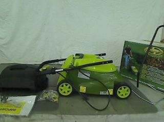 Joe MJ401E Mow Joe 14 Inch 12 Amp Electric Lawn Mower With Grass Bag
