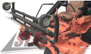 Tine Rake Dethatcher 470 Series Lawn Mower Zero Turn Attachment