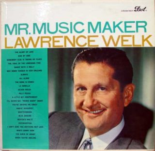 Lawrence Welk Mr Music Maker LP VG DLP 3164 Vinyl 1959 Record