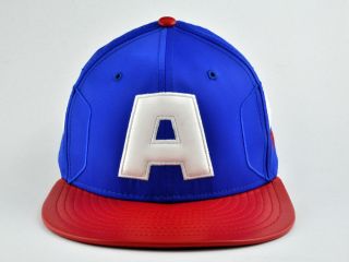 Avengers New Era Captain America 59Fifty Fitted Cap