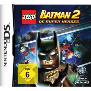 LEGO Batman 2   DC Super Heroes Nintendo DS/Lite/DSi/XL  NEU