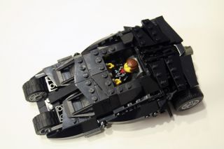 Custom Lego Batman Tumbler Minifigure Scale