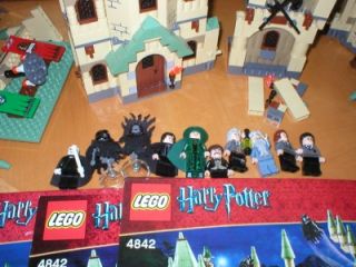 Lego Harry Potter Hogwarts Castle 4842 Minifigures