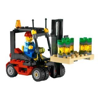 Brand New Lego City Truck and Forklift 7733