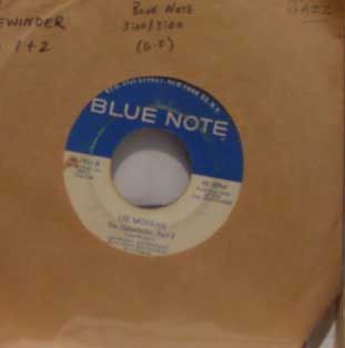 Lee Morgan The Sidewinder Parts 1 2 7 VG Blue Note 45 1911 Vinyl 1964