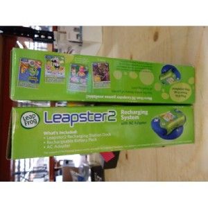 LeapFrog Enterprises 30616 Leapster 2 Recharging Station New Other