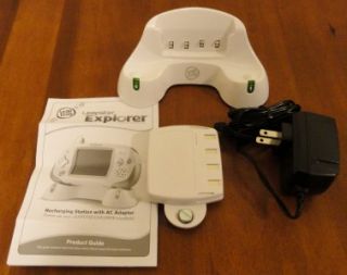 LeapFrog Leapster Explorer Recharging System with AC Adapter Charger