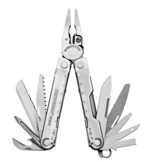 Outside Stainless Steel Blades Leather Sheath Leatherman 831550