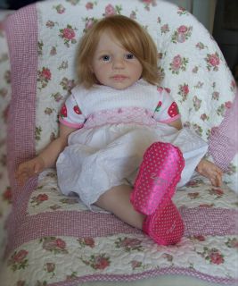 Baby Doll Reborn Lalie Kit Jannie de Lange by Nurserie BEBE