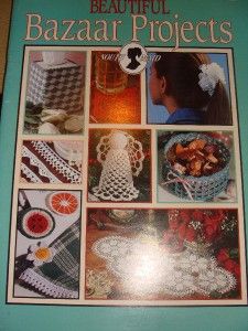 Leisure Arts 2883 Bazaar Projects South Maid Crochet