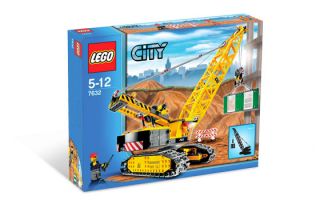Lego City Crawler Crane Set 7632 New in Factory SEALED Box