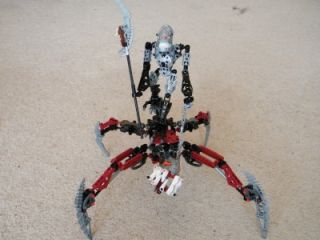 Lego Bionicle Assembled VEZON & FENRAKK Figures Set 8764 100% Complete