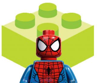 2012 Lego Toy Fair Iron Man Captain America w Lanyard 121 125 Graded
