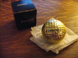 1940s Worthington Premier Gold Golf Ball