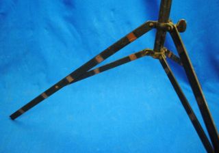 Antique Industrial Folding Music Stand Lecture Lamp Light Base Project