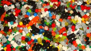 Than A Bulk Lot The NERVOUS BRICKDOWN 1000 Starter Kit LEGO CITY