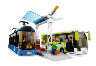 Lego City 8404★★PUBLIC Transport ★★100 Complete ★★mint