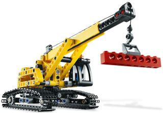 Lego Technic Crawler Crane 9391