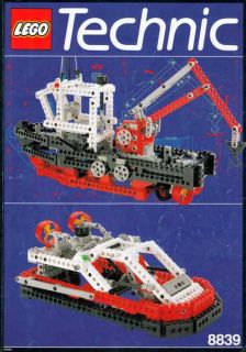 Lego Technic Profi Sets 8839 Bergungs Und Versorgungsschlepper
